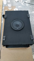 speaker gemonteerd (mooie Hertz HSK165)