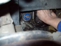 zelfspanner terugplaatsen