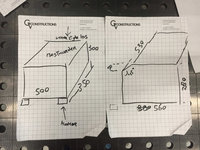 de schetsjes met maten voor de stoelfix-opbergvakken-boxen-met-speakers-erin-ook