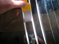 3. zelfgemaakte 'spacer'