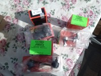 Stuurkogel en stabielisatie stangen