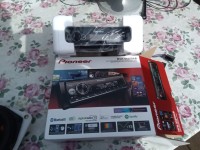 nieuwe DAB radioauto