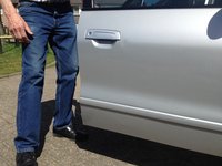 Nieuwe deurgreep :).