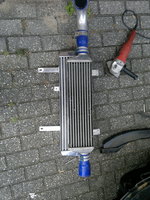 Oude intercooler vs nieuwe