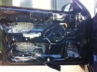 hier de isomatten erin geplakt