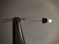 Foto 11 - soms even knijpen zodat de draad niet teveel op de voet ligt