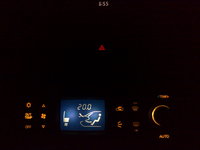 LEDs verlichten het display niet egaal