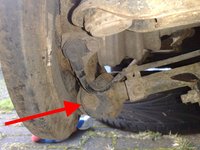 foto 4b - bout onderste rechte arm