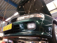 Op de brug bij de mitsu dealer voor apk