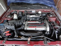 alles terug mooi op zen plaats in de motorruimte