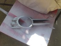 Mistlamp kap in de grondlaag 1