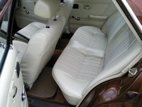 Mooie witte zachte bekleding