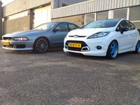 auto van me maat en die van mij