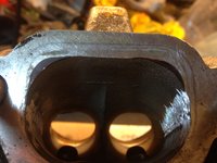 de hoeken met zwarte viltstift