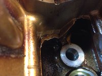 Hier de gietschilver