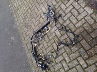 het kabelboompje voor de CC (en dan ook voor de rest, krijg je kado