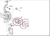 (werkplaatshandboek: voorste wiellager)
