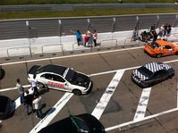 2 rondjes met deze M5 en de ijzerdraden komen alweer uit de band.