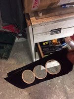 test met wat zwart tape