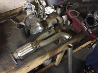 De onderdelen om de voorpijp te maken